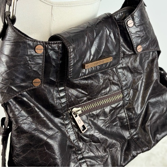 ✚ Vintage dark brown “MATT&NAT” shoulder bag - Picture 2 of 6